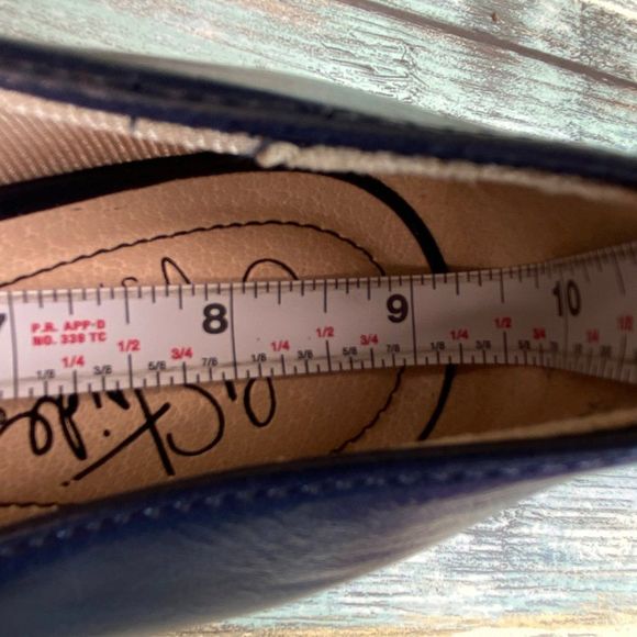 Lifestride Womens Fabiana Blue Loafers Shoe Size 7M Wedge Heel Round Toe Comfort - Picture 8 of 11